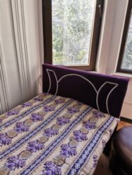 Matraslar: İşlənmiş, Təknəfərlik çarpayı, Bazasız, Matras ilə, Siyirməsiz