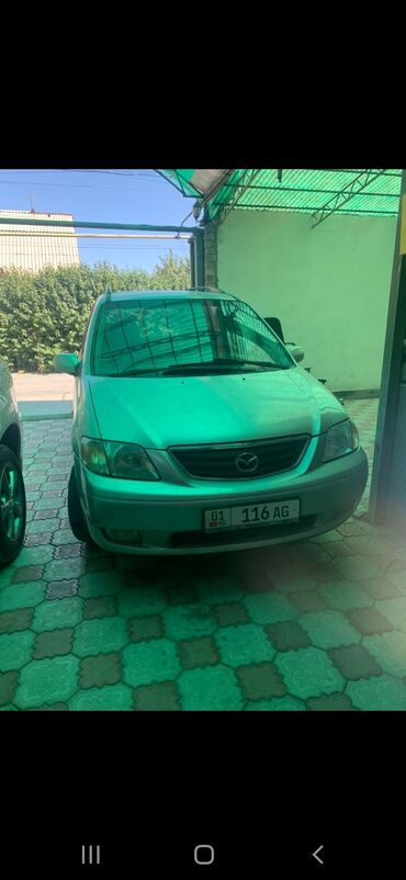 продаю mazda: Mazda MPV: 2 л, Механика, Бензин