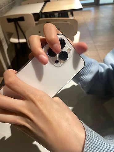 Apple iPhone: IPhone 13 Pro, Б/у, Белый, Коробка — 8