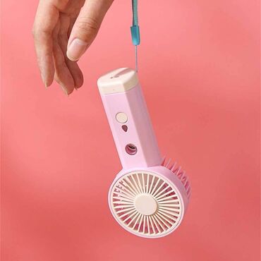 Podni ventilatori: USB Mini rucni ventilator Opis: Možete puniti mali ventilator na — 1