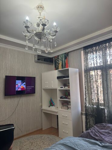 lənkəran kirayə ev: 1 otaqlı, Yeni tikili, 32 kv. m
