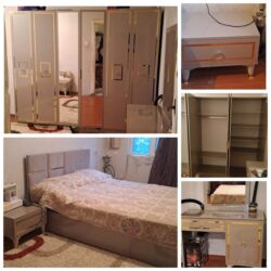 паровая швабра баку: Двуспальная кровать, Шкаф, Трюмо, 2 тумбы, Б/у at lalafo.az паровая швабра баку: Двуспальная кровать, Шкаф, Трюмо, 2 тумбы, Б/у