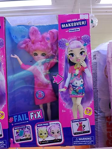 Кукла FailFix “Take Over the Makeover!” с персонажем Kawaii Qtée
