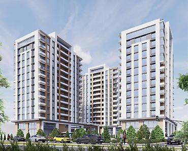 3 комнаты, Новостройка, м. Улдуз, 117 м²