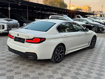 sg 5: BMW 5 series: 2021 г., 2 л, Автомат, Бензин, Седан — 3