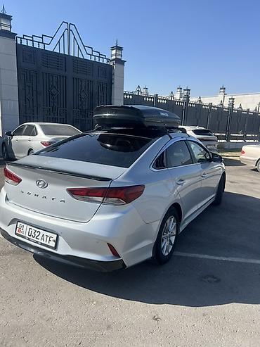 хайлюкс бишкек: Hyundai Sonata: 2019 г., 2 л, Автомат, Газ, Седан — 6
