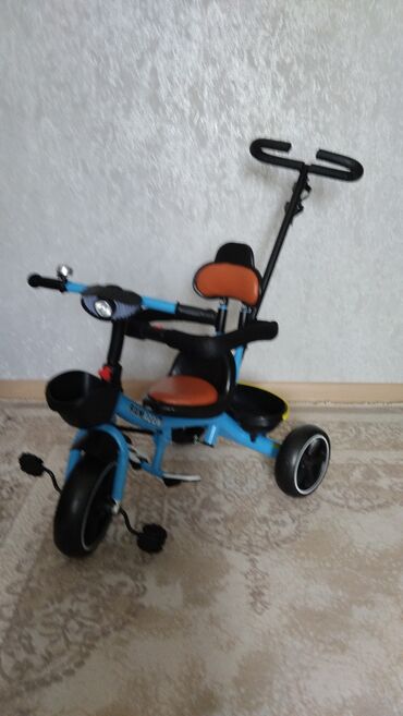 mstar коляска цена: Коляска, цвет - Голубой, Новый