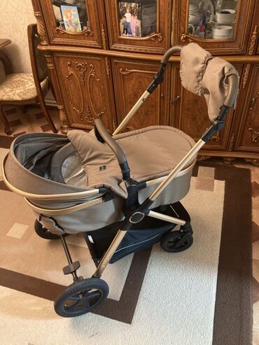 Araba-beşiklər: Çıxarıla bilən beşikli araba, Yaş: <1 ay — 3