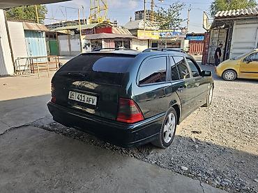 rota grid: Mercedes-Benz C-Class: 1999 г., 1.8 л, Автомат, Бензин, Универсал — 6