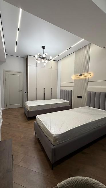 180: 3 комнаты, 104 м², Асанбай мкр Элитка, 10 этаж, Дизайнерский ремонт — 6