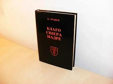 cros: BLAGO SIJERA MADRE - Bruno TravenSKZ, BEOGRAD 1990, 287 strana, format — 1
