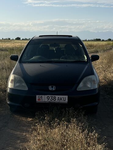 авто не рабочий: Honda Civic: 2002 г., 1.7 л, Автомат, Бензин, Хэтчбэк