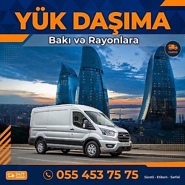 bakida traktor isi: Yükdaşıma xidməti – Bakı və bütün rayonlara - Şəhərdaxili və — 1