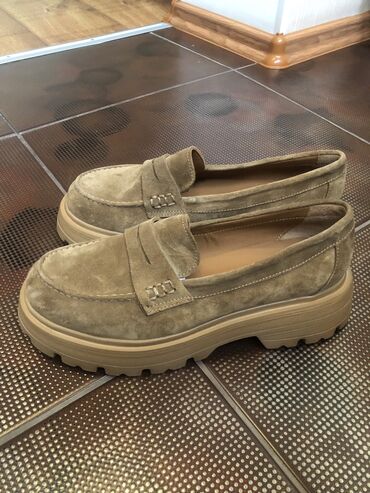 женская обувь из турции: Новые Лоферы замшевые, лёгкие, большемерят, Турция, размер 39