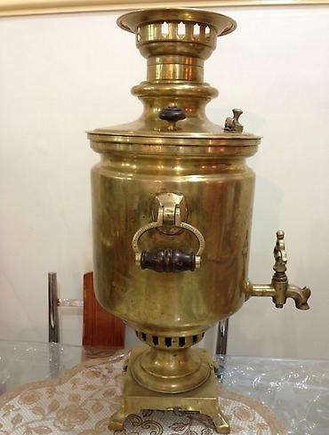 miss samovar: İşlənmiş Od Samovar, 10 l, Ödənişli çatdırılma, Rayonlara çatdırılma — 2