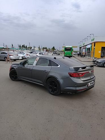 Renault Samsung: Renault Samsung SM6: 2018 г., 2 л, Вариатор, Газ, Седан — 1