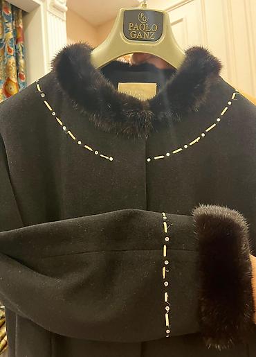 Paltolar: Palto, 2XL, rəng - Qara — 3