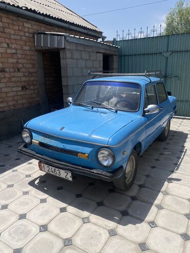 продам ретро автомобиль: ЗАЗ 968 Запорожец: 1991 г., 1.2 л, Механика, Бензин, Купе