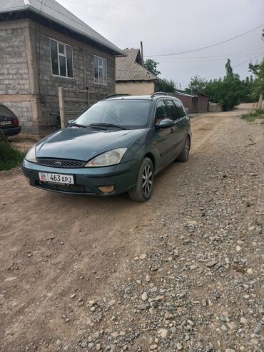 Ford: Ford Focus: 2003 г., 1.6 л, Механика, Бензин, Универсал