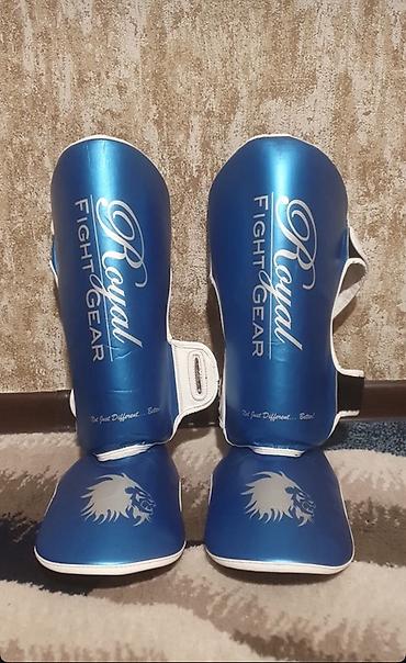 комбо комбик: Защита голени и стопы Royal Fight Gear - Тип: щитки для единоборств — 4