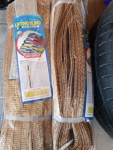 Транспорт: Poliester Lifting Sling – sintetik lifli qaldırıcı kəmər Texniki — 9