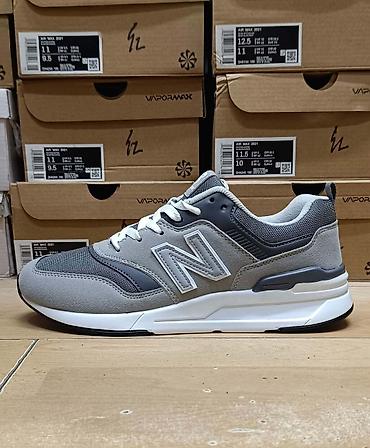 ecco cipele: New Balance muške patike – lifestyle/retro model - Dizajn sa velikim — 4