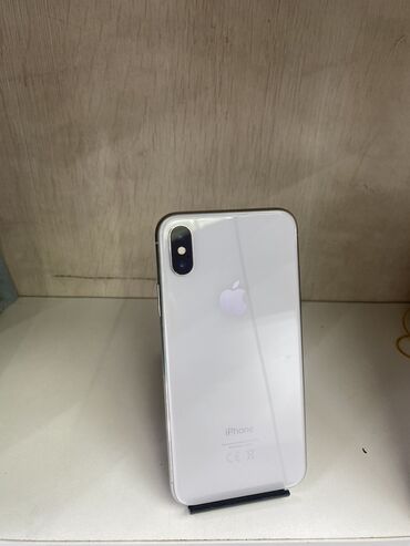 Poco: IPhone X, Б/у, 64 ГБ, Белый, 1000 %