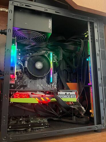 Аксессуары для ПК: 🚀 Gaming və İş üçün Hazır Sistem – Ryzen 5 5600X + RTX 4060! 🔹 CPU