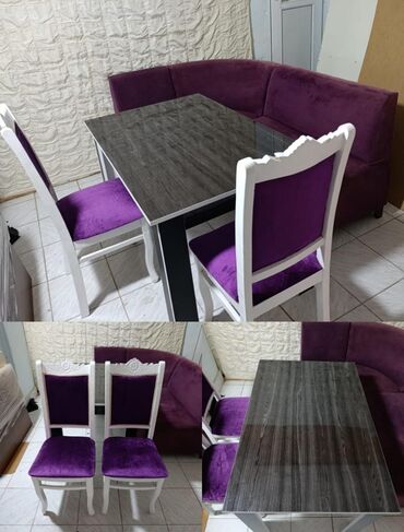 кухонные стулья: Mətbəx üçün divan stol stul yaxşı vəziyyətdə mdf masa qiymət 220 manat