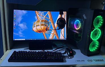 bloody: Gamer masaüstü kompüter seti Videokart:Nvidia gtx 1660 — 3