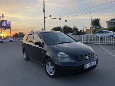 авто парк: Honda Stream: 2002 г., 1.7 л, Автомат, Бензин, Минивэн