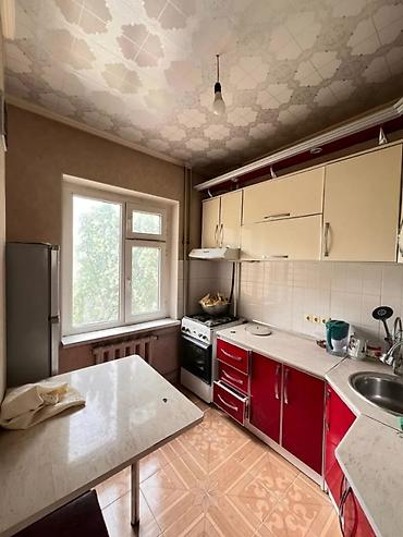 o store: 3 комнаты, 66 м², Толойкон мкр., 105 серия, 4 этаж, Косметический ремонт — 10