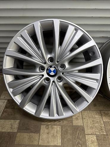 41 5: Литые Диски R 19 BMW, Комплект, отверстий - 5, Б/у — 7