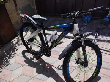 İdman velosipedləri: Dağ velosipedi Strim, 26", sürətlərin sayı: 21