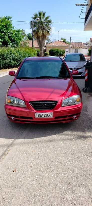 Hyundai Elantra: 1.6 l. | 2004 έ. Λιμουζίνα