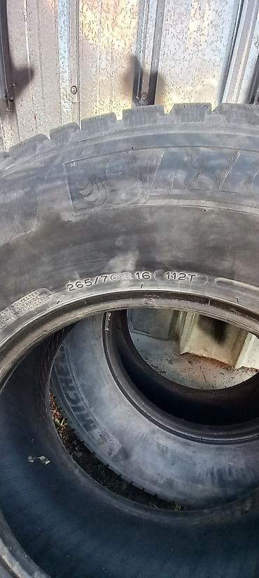 205 65 15р: Шины 265 / 70 / R 16, Зима, Б/у, Комплект, Внедорожные (АТ/МТ), Michelin — 3