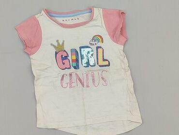 czapka niemowlęca letnia: T-shirt, 6-9 months, condition - Good