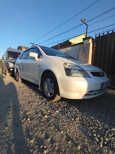 Honda: Honda Stream: 2002 г., Автомат, Бензин, Минивэн — 6