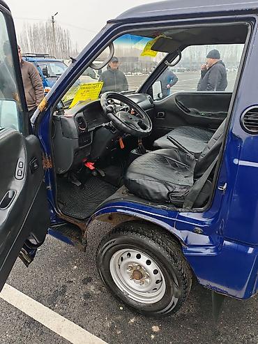 Легкий грузовой транспорт: Легкий грузовик, Hyundai, Стандарт, До 1 т, Б/у — 7