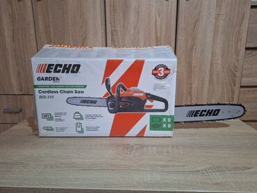 Motorne testere: Nova akumulatorska motorna testera ECHO SC 3410 punjač i baterija — 11