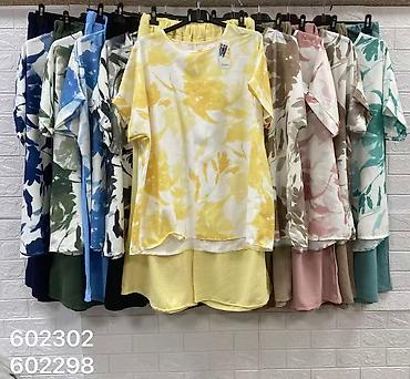 Kompleti: 💫New collection💫 ⚜️Univerzalna velicina od 2xl do 4xl ⚜️Cena 2500 — 5