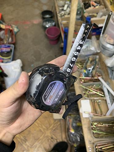 Рулеткалар жана алысты өлчөгүчтөр: Рулетка измерительная XPERT 5 м × 25 мм. Особенности: - Лента длиной — 2