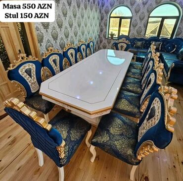 Masa və oturacaq dəstləri: Mebel və məişət əşyaları kreditlə və nəğd satışı (Bütün rayon -da lalafo.az — 13 Masa və oturacaq dəstləri: Mebel və məişət əşyaları kreditlə və nəğd satışı (Bütün rayon — 13