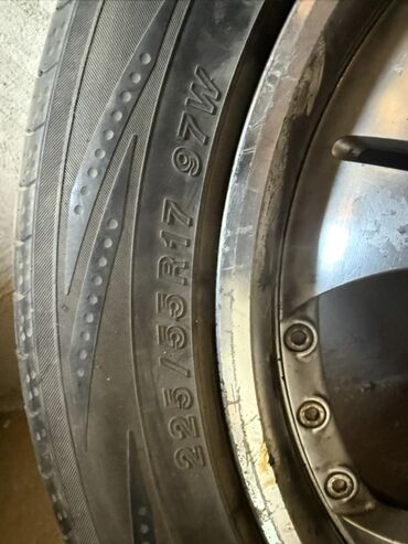 диски опель синтра: Колеса в сборе 225 / 55 / R 17, Зима, Б/у, Комплект, Легковые, Литые, отверстий - 5