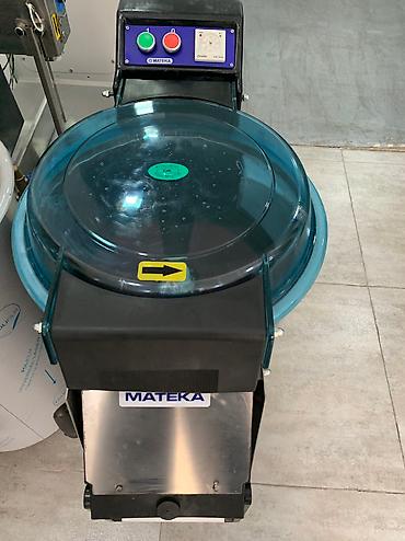 Biznes üçün avadanlıq: Kartof təmizləmə makinası 10kq 220V. Türkiyə istehsalı. (Yeni) — 2