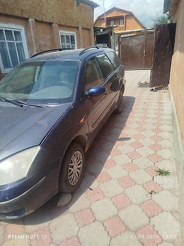 Унаа сатуу: Ford Focus: 2003 г., 1.6 л, Кол менен иштөөчү, Бензин, Универсал — 3