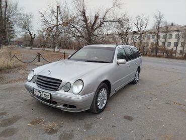 Mercedes-Benz: Mercedes-Benz E-Class: 2000 г., 2.2 л, Автомат, Дизель, Универсал — 1