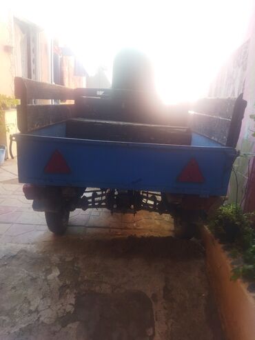 купить мопед в баку: Yükdaşıma üçün üçtəkərli motosiklet (motoblok tipli yük skuter) -