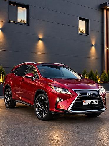 Lexus: Lexus RX: 2017 г., 3.5 л, Автомат, Гибрид, Кроссовер — 1