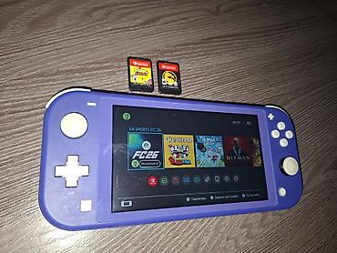нинтенда свитч: Nintendo Switch Lite (цвет: синий) Комплектация: - Портативная — 1